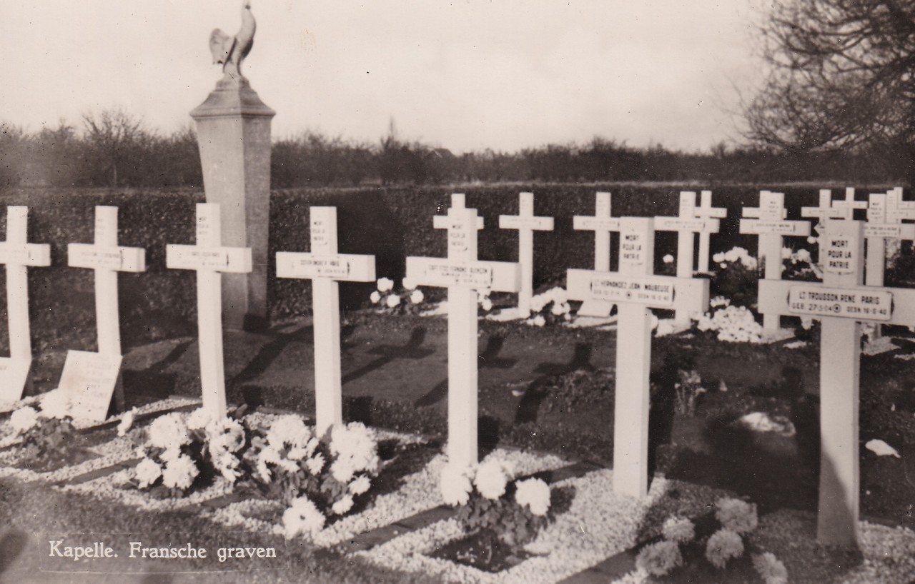 Kapelle - French Military Cemetery