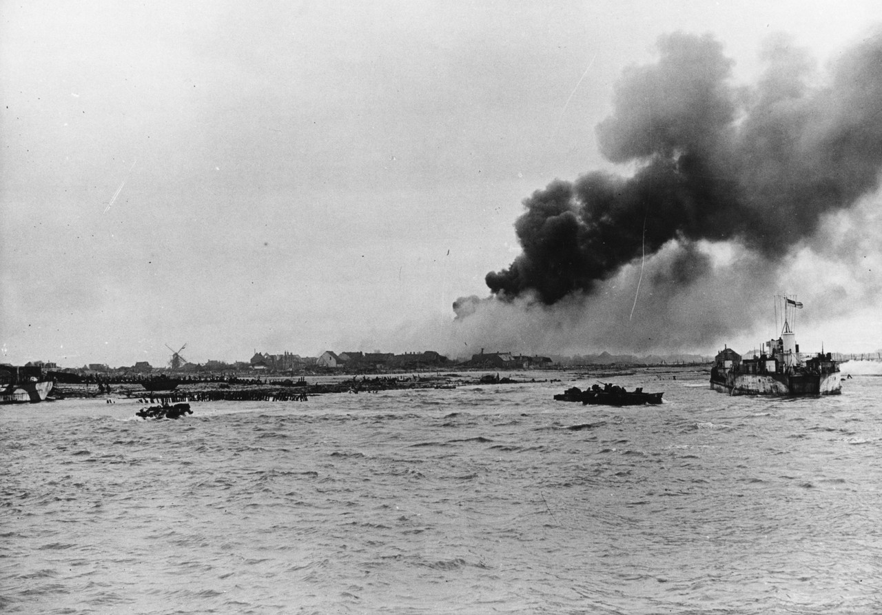 Allied landings at Westkapelle 