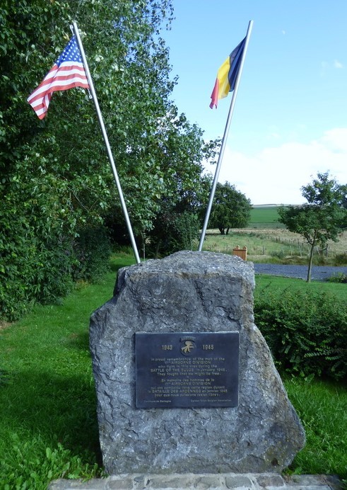 Monument to the 17th U.S. Airborne Division