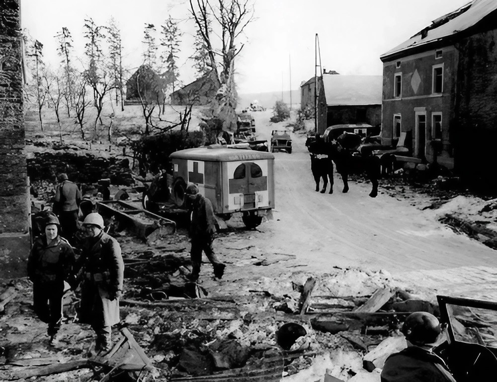 The Attack on Foy - 13 January 1945