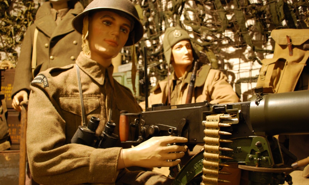 War Museum Switchback