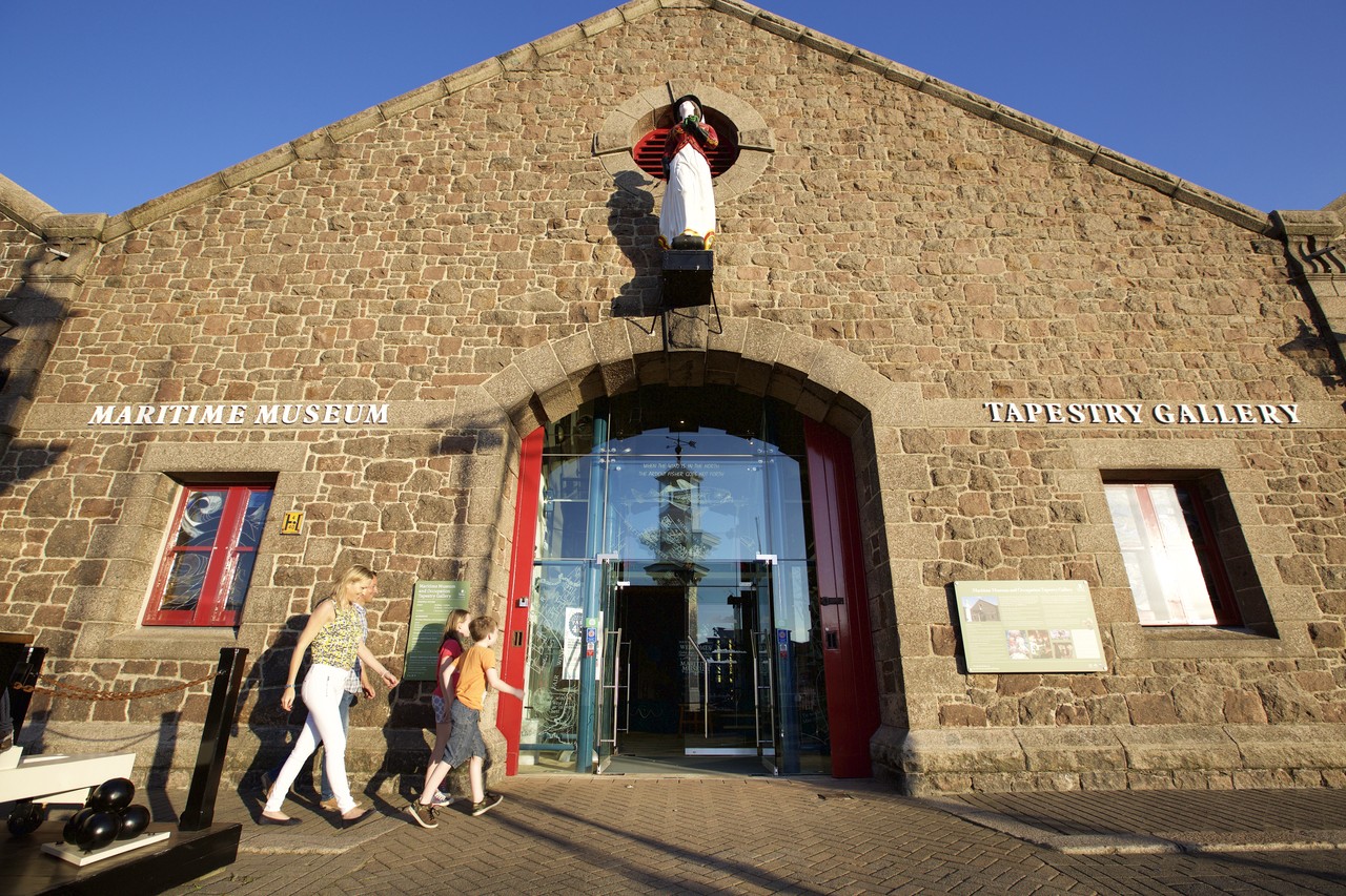 Maritime Museum and Occupation Tapestry Gallery