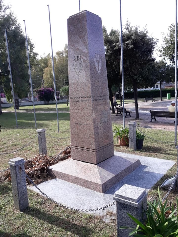 Monument to the 36th Texas Division