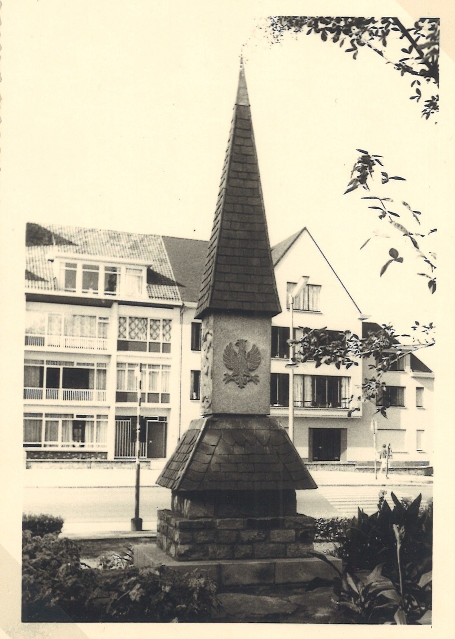 Monument voor de 1e Poolse Panterdivisie