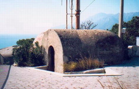 Der Bunker von Salerno