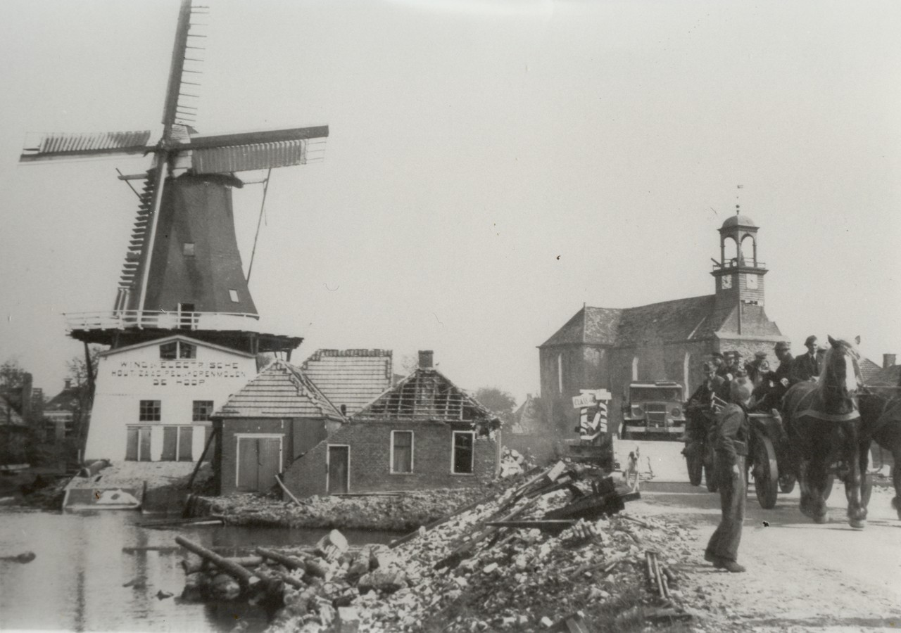 Liberation of Holwierde