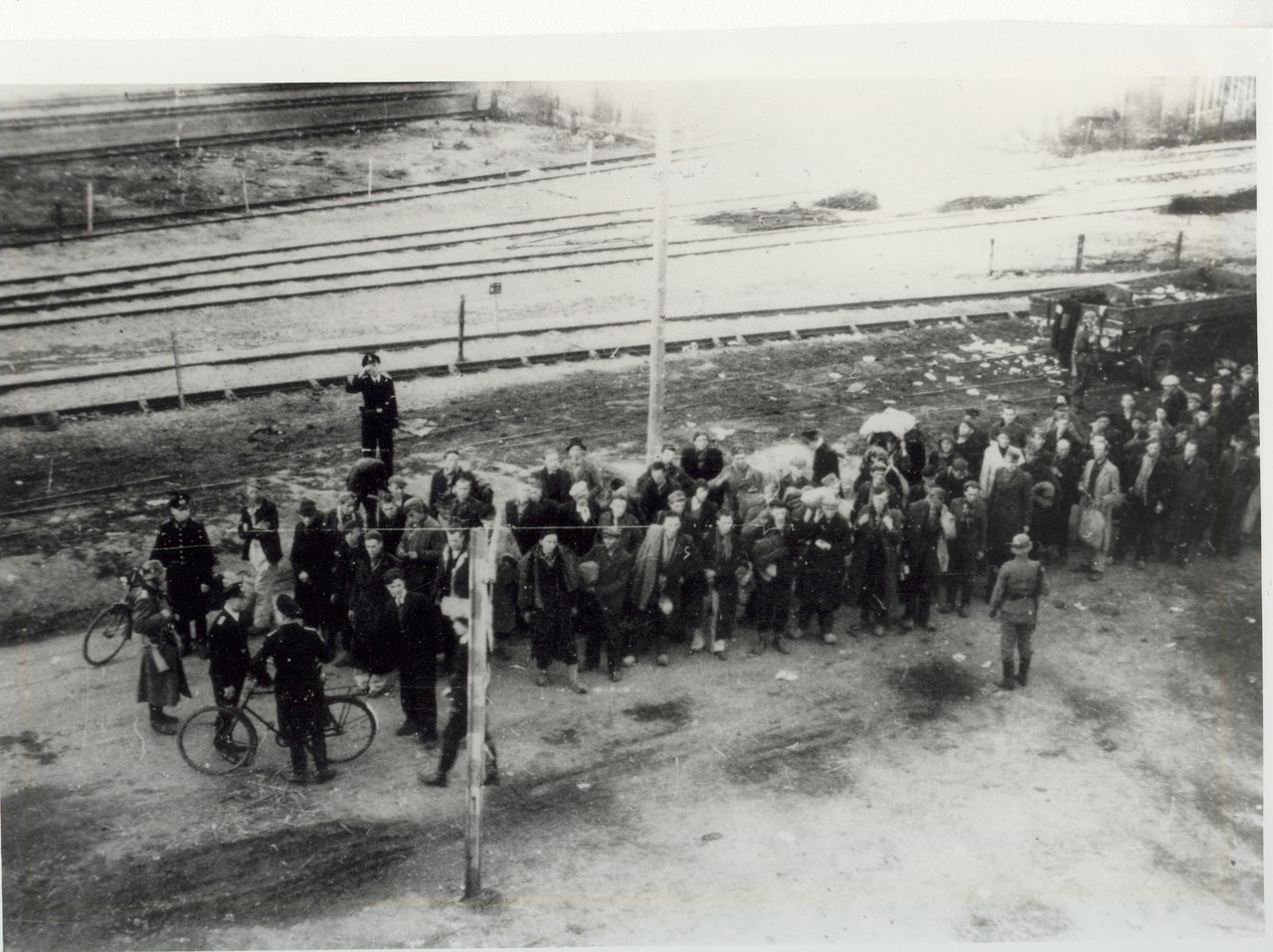 The prisoners from Wilhelmshaven