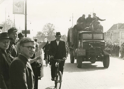 The liberation of Leeuwarden 