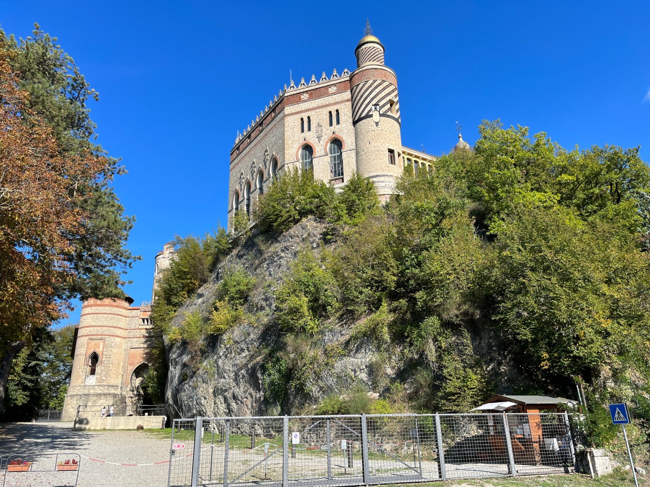 Rocchetta Mattei Castle