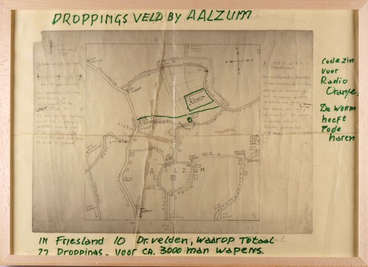  Arms drops in Friesland - Aalsum