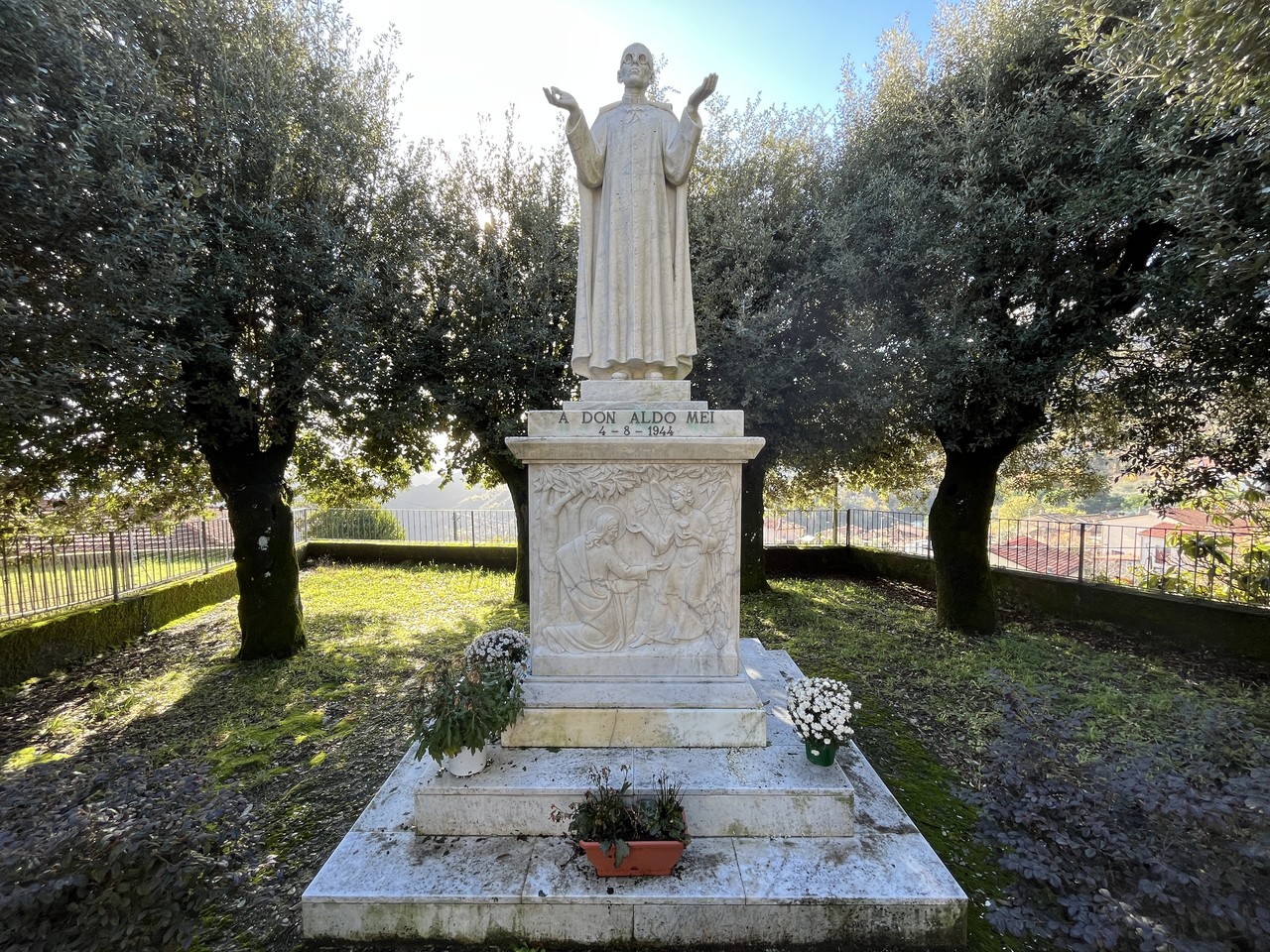 Tomb of Father Aldo Mei