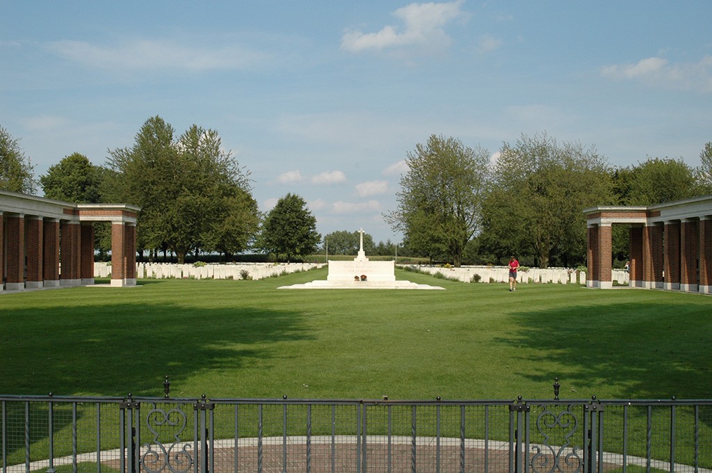 Kanadyjski Cmentarz Wojskowy w Groesbeek