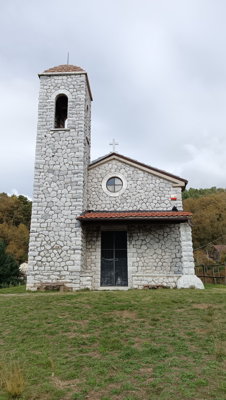 The Partisans' Church at Pasquilio
