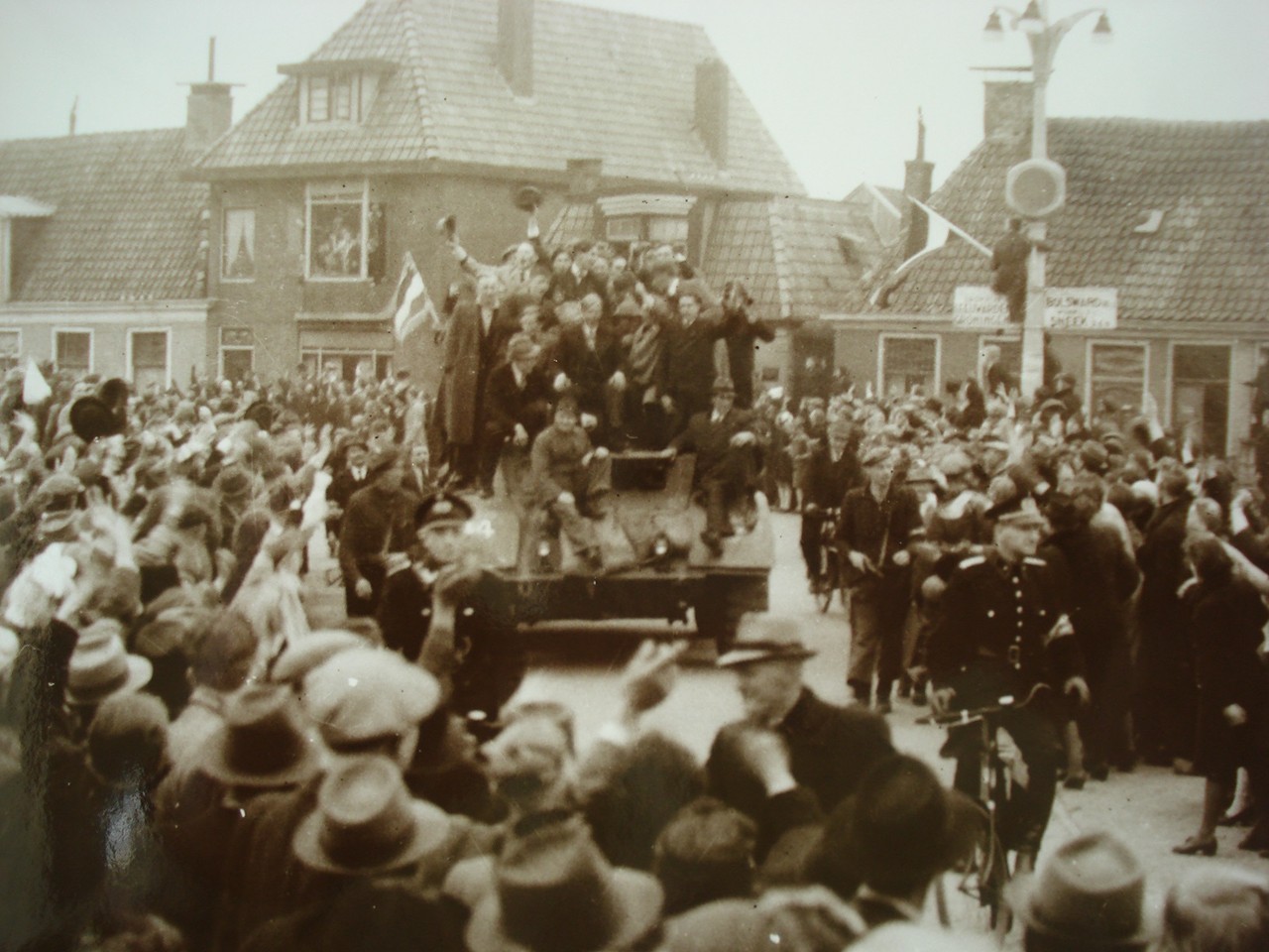 Franeker and the liberation 
