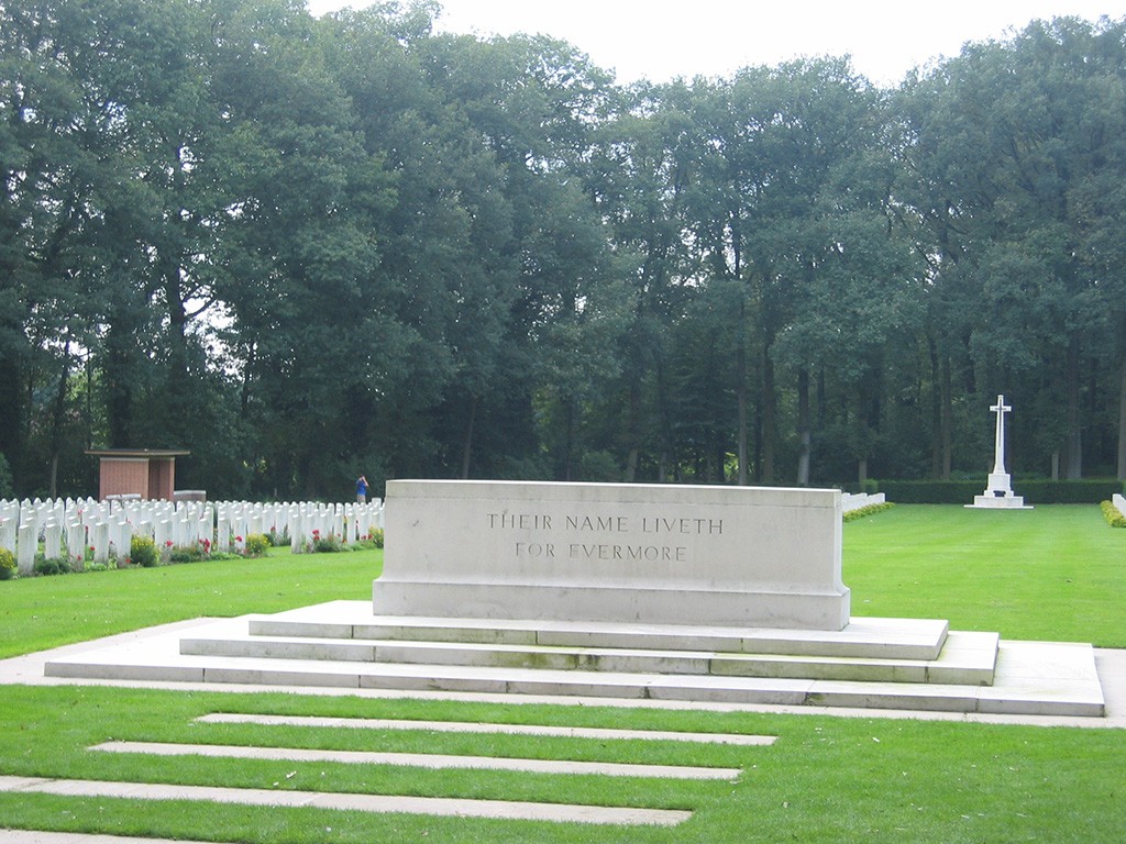 Airborne War Cemetery  Oosterbeek