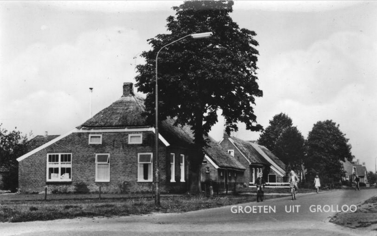 The liberation of Grolloo through the eyes of an evacuee from The Hague