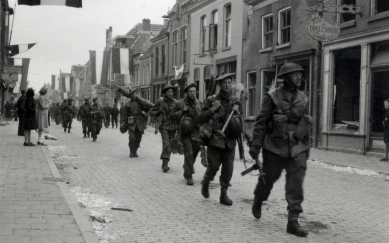 Coevorden, the first city liberated in Drenthe 