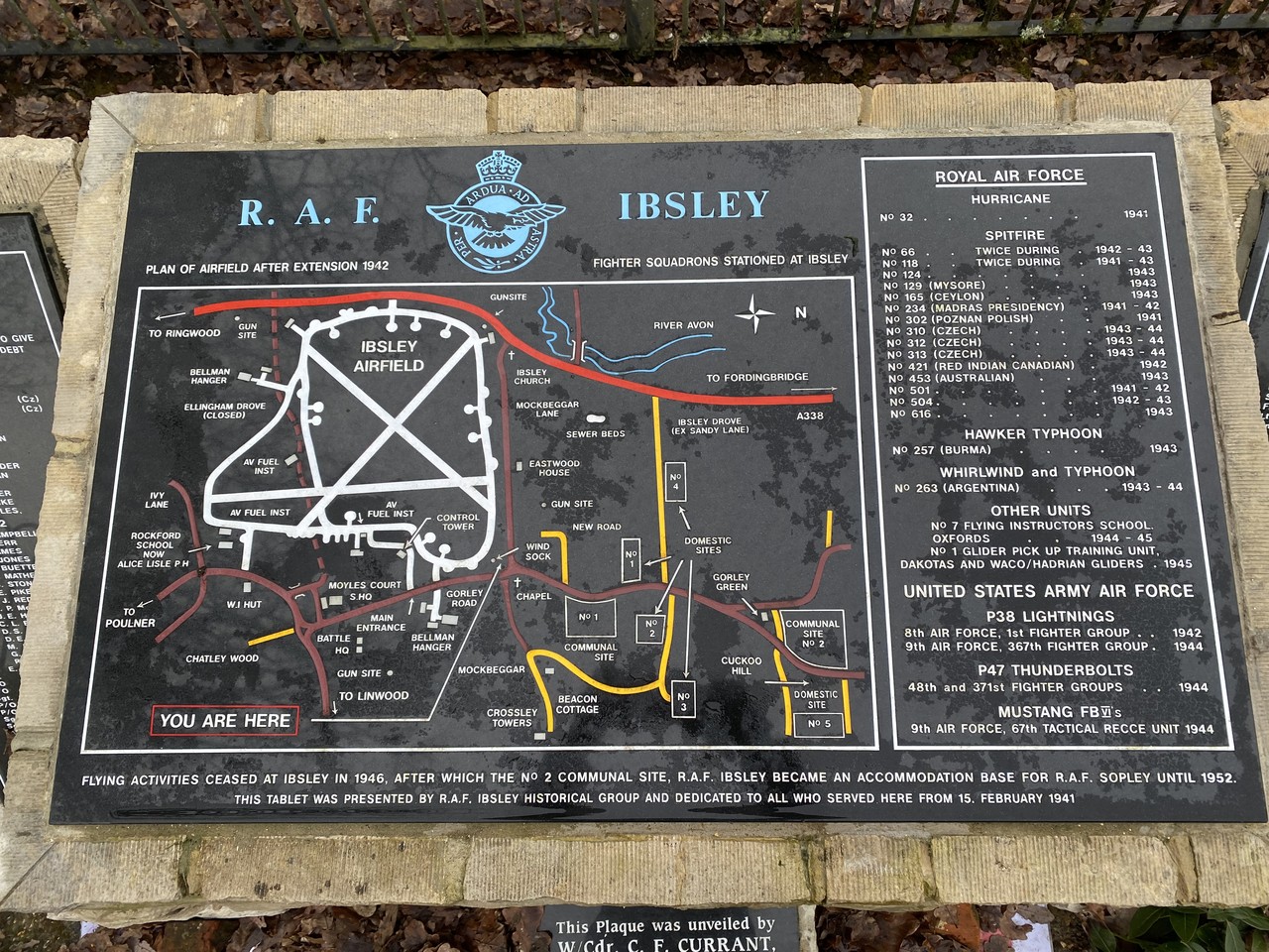 ​​RAF Ibsley​