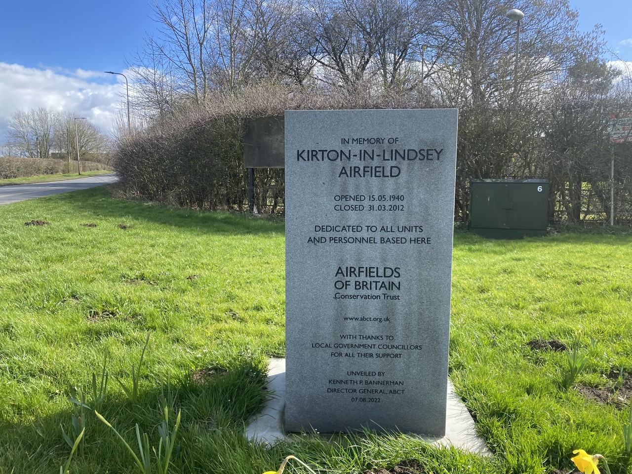 ​​RAF Kirton in Lindsey​