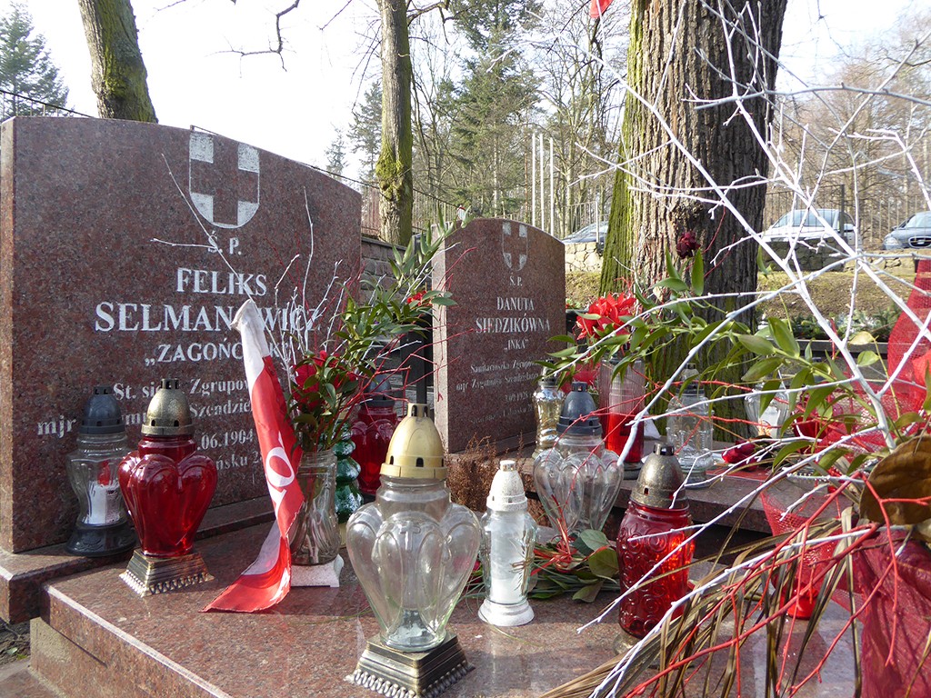 Grave of Danuta Siedzikówna, alias ‘Inka’