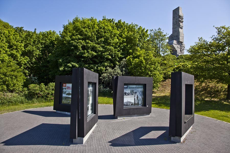 "Westerplatte: A spa – a bastion – a symbol” outdoor exhibition