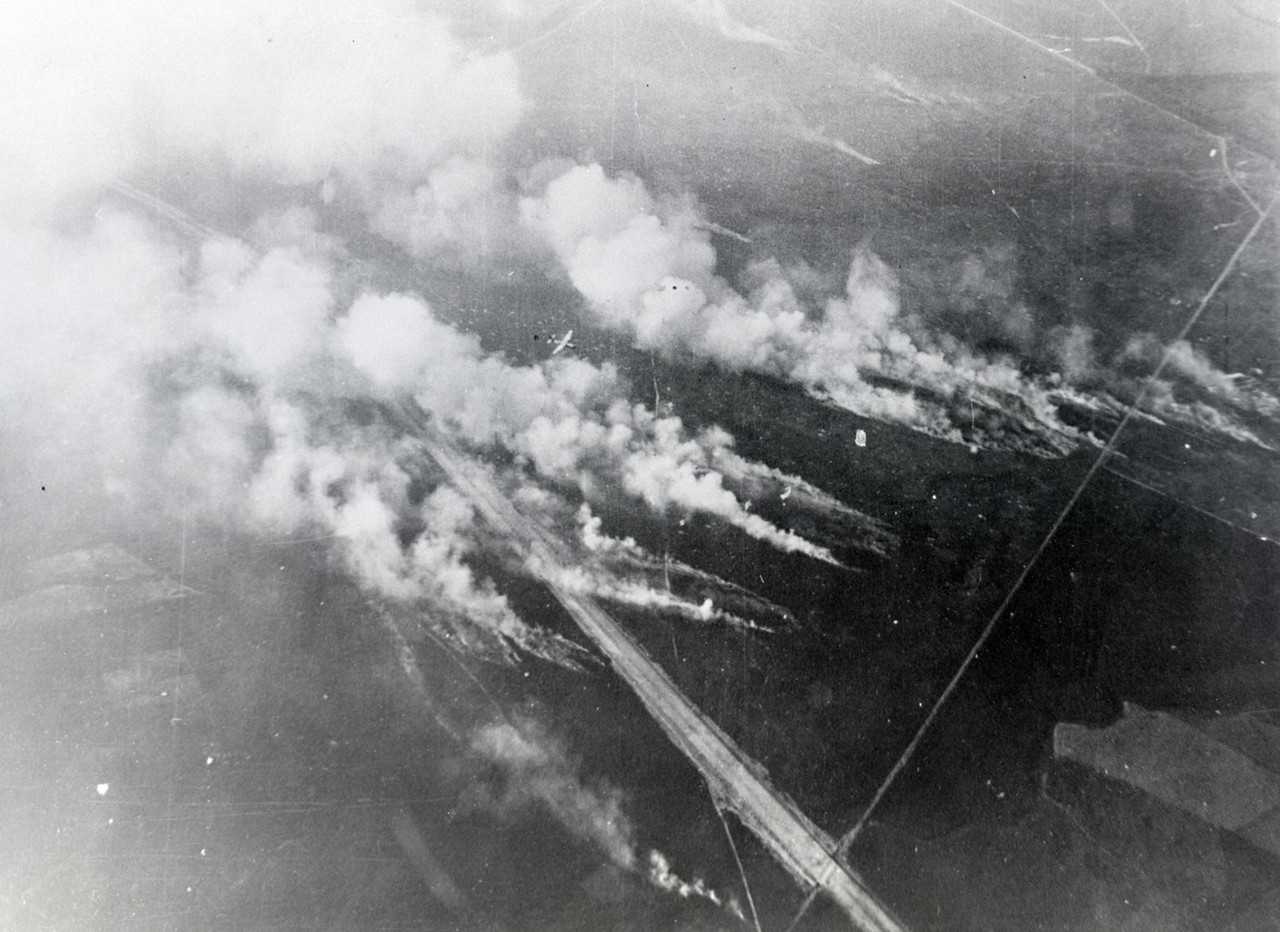 Airborne landings on the Ginkel Heath