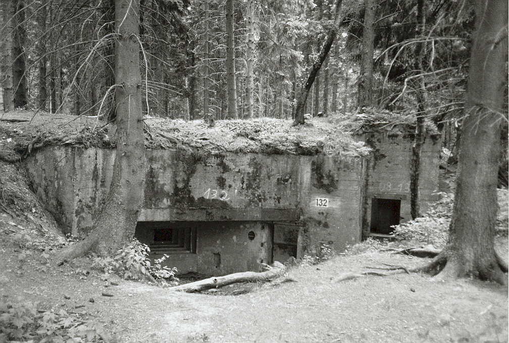Bunker 84 of the Westwall