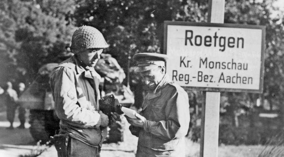 ​​Liberation of Roetgen - the first free municipality in Germany​