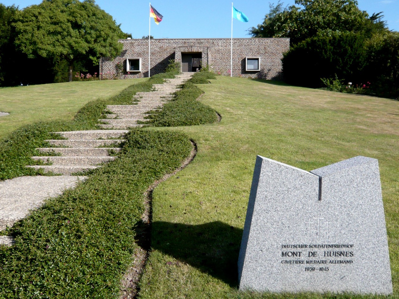 ​​Mont-de-Huisnes German War Cemetery​