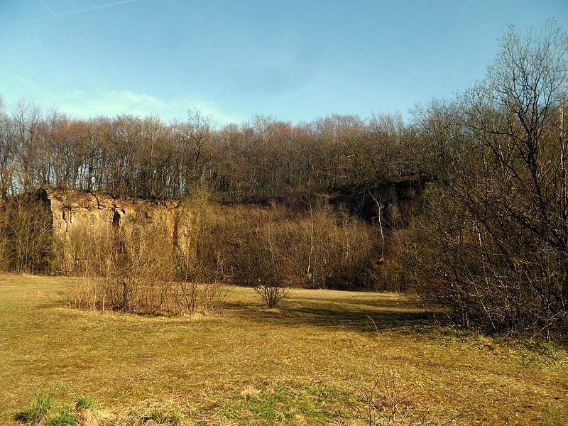 ​​Shelter in Schmithof Quarry​