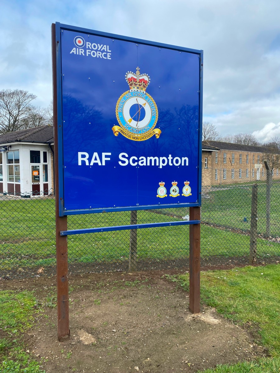 ​​RAF Scampton​