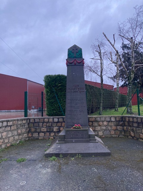 ​​Memorial to the martyrs of 11 June 1944