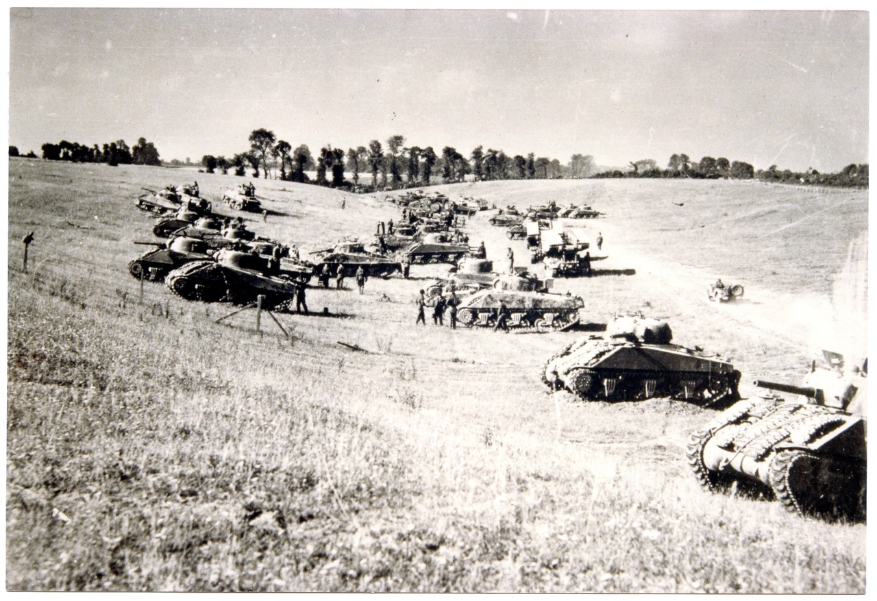 Operation Totalize: the break towards Falaise, 7 to 11 August 1944.