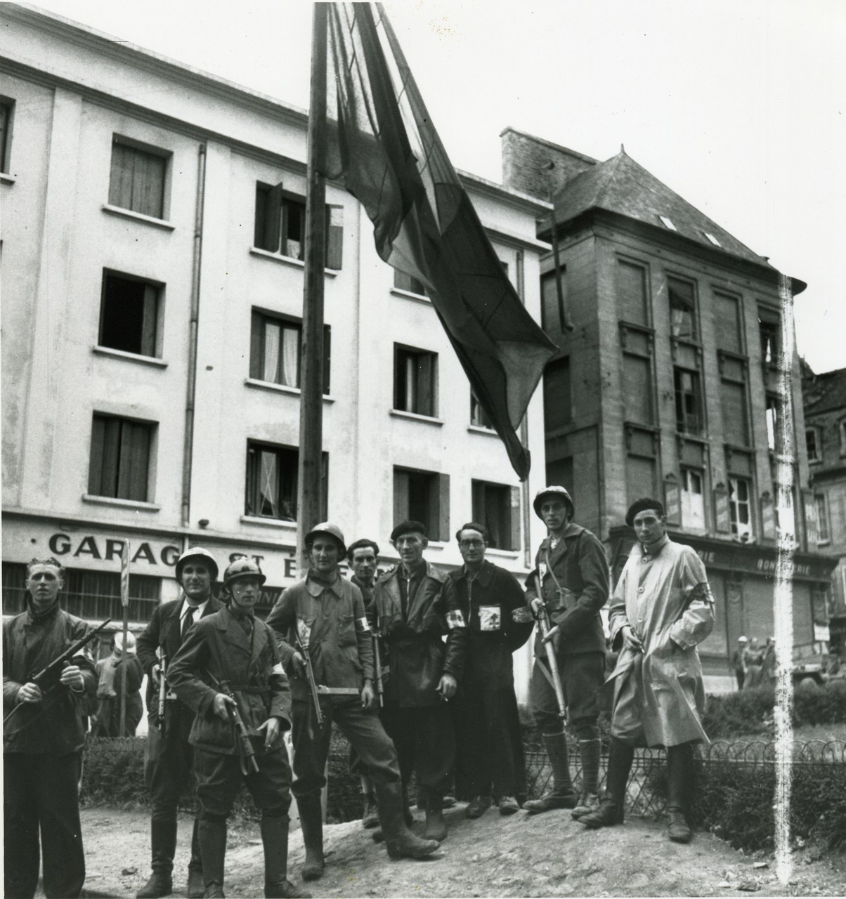 ​​The Scamaroni Company and the Liberation of Caen​