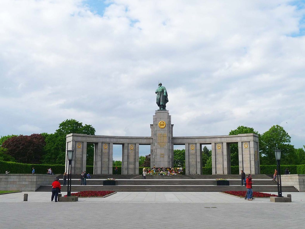 Soviet Memorial Tiergarten