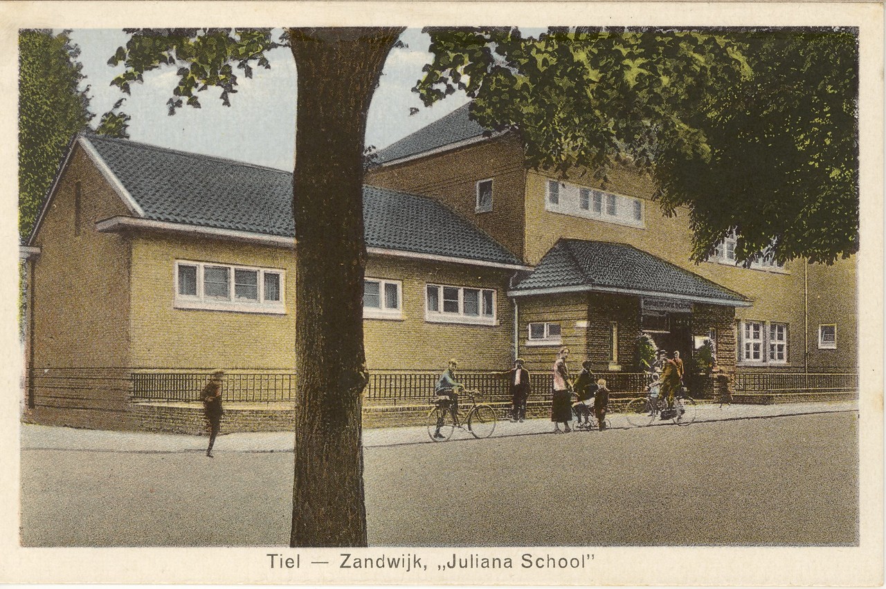 The former Juliana school
