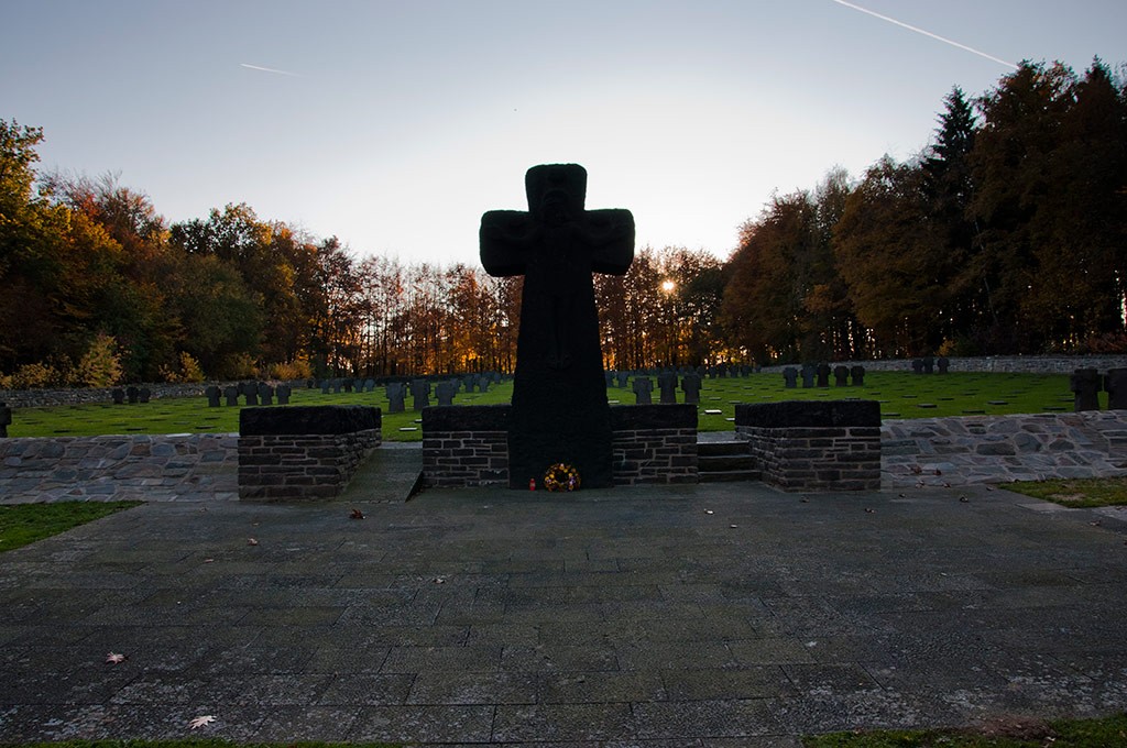 Cmentarz niemiecki w Vossenack