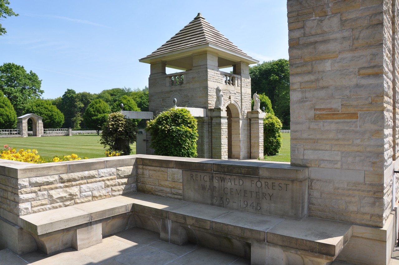 Britischer Ehrenfriedhof im Reichswald