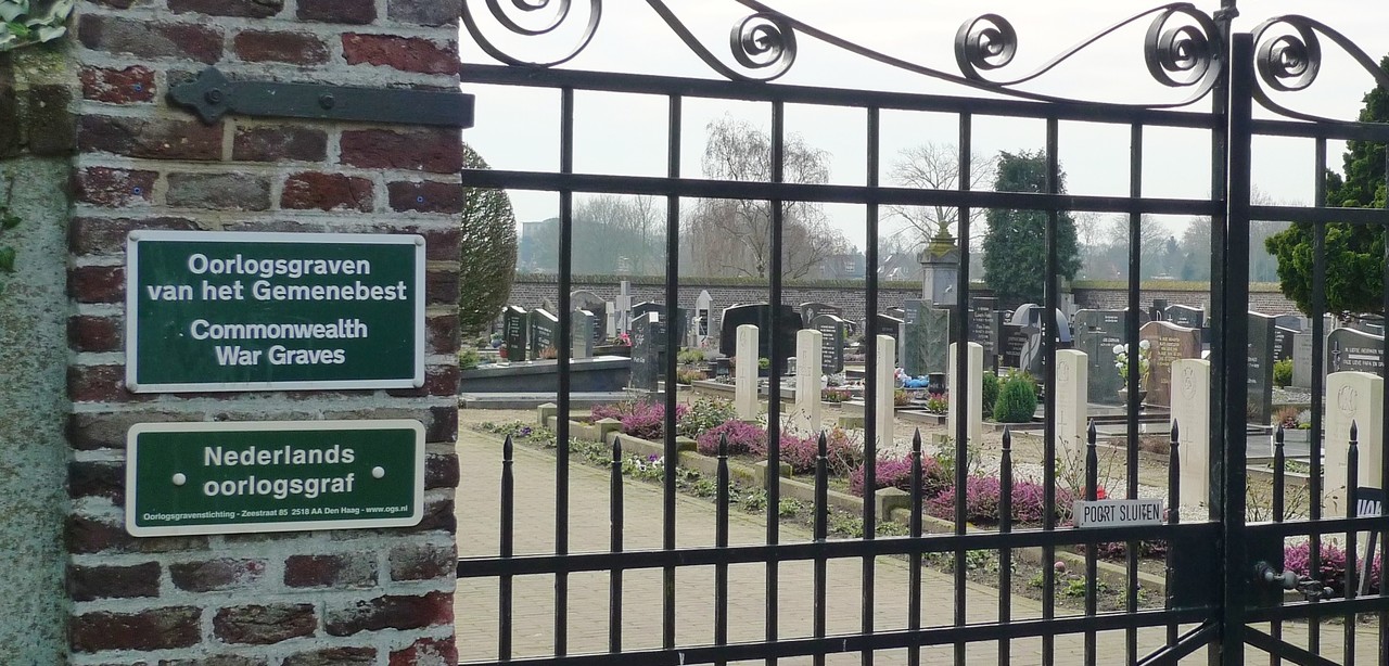 Eight British War Graves