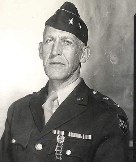 Général de division Walter E. Lauer