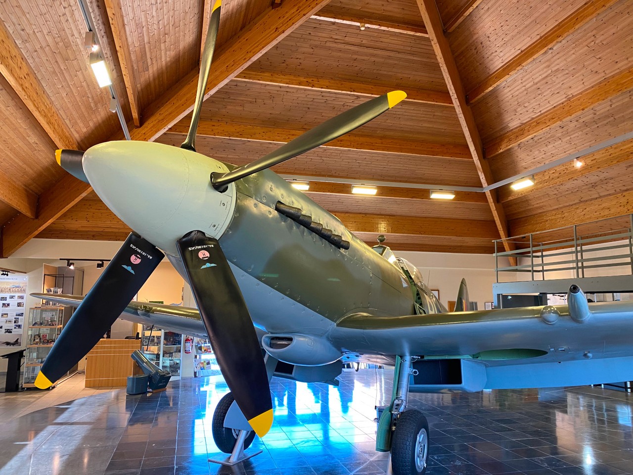Florennes Airbase & Spitfire Museum