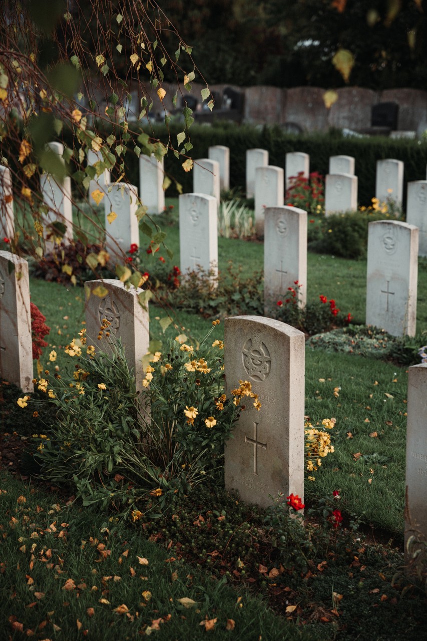 Florennes Communal Cemetery CWGC Plot