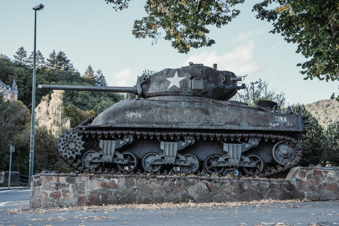 ​​M4A1 Sherman Tank Memorial​