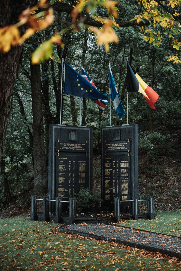 ​​British 51st Highland Division Memorial​