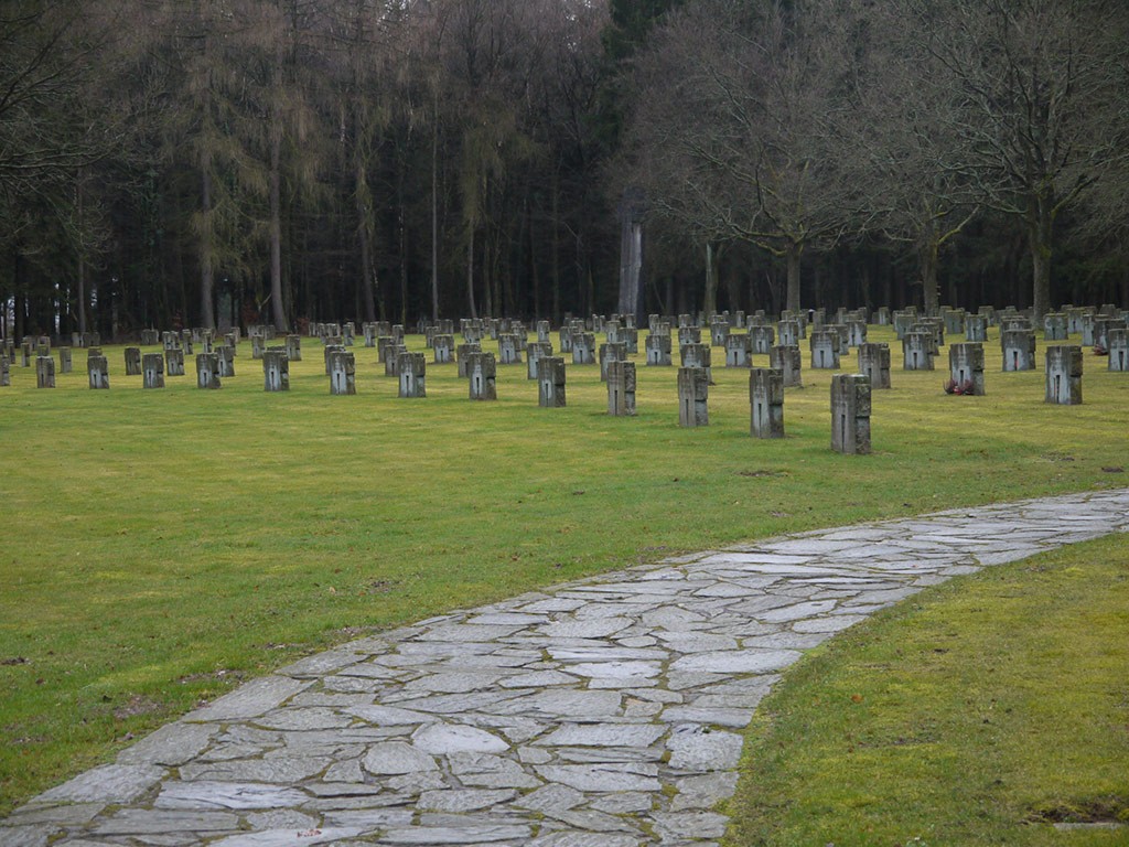 Oorlogsbegraafplaats Huertgen