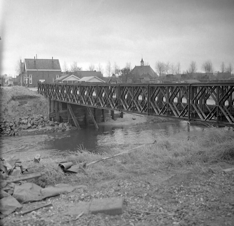 Brücke zum endgültigen Widerspruch in Knokke