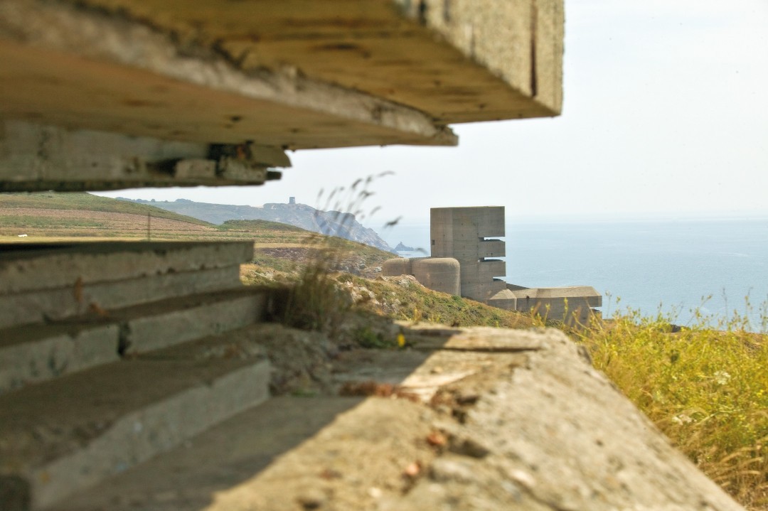​​Pleinmont Observation Tower: Hitler’s Atlantic Wall​