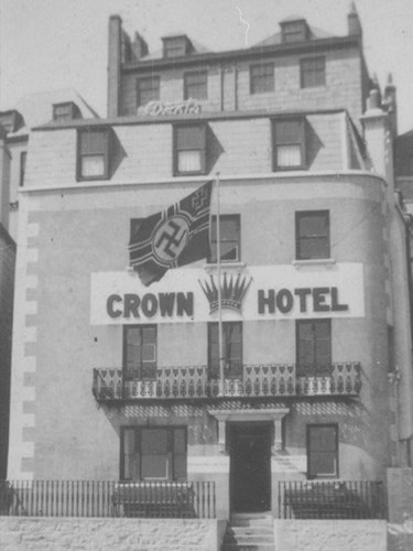 Le café/hotel "The Ship and Crown"