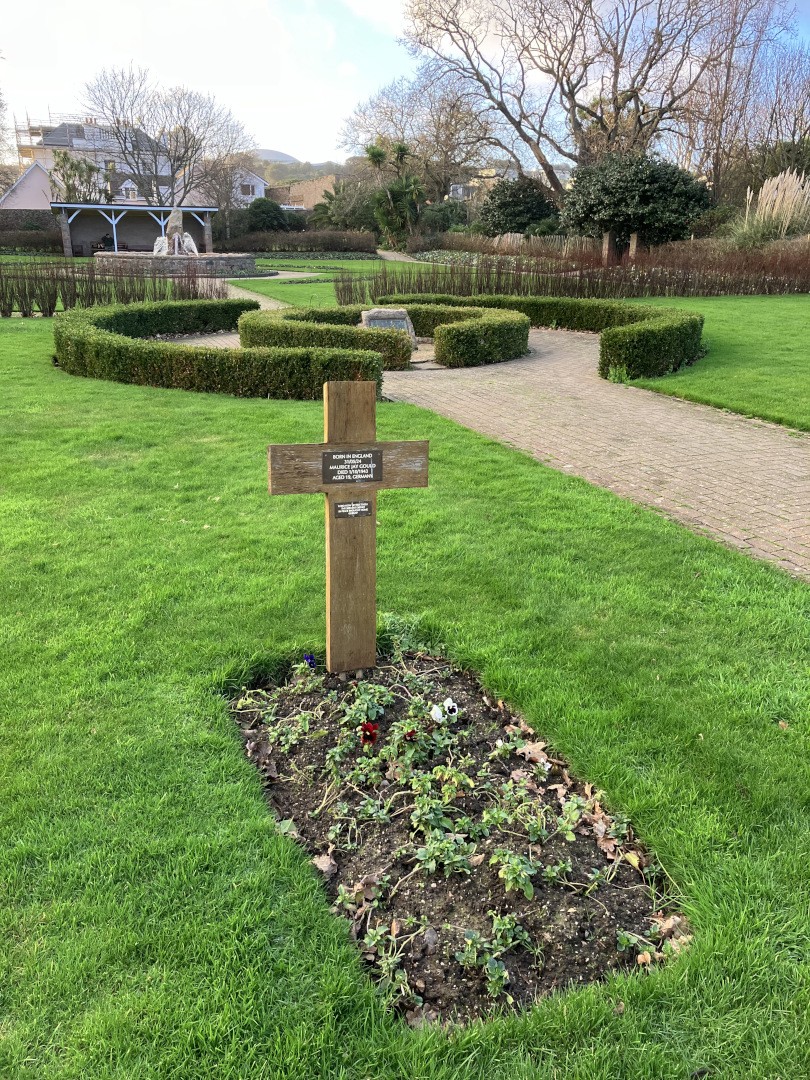 ​​Grave of Maurice Gould, Jersey Allied War Cemetery (CWGC)​
