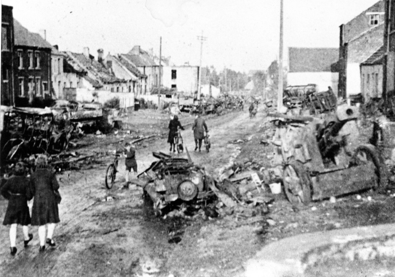 Bombing of Goegnies-Chaussée